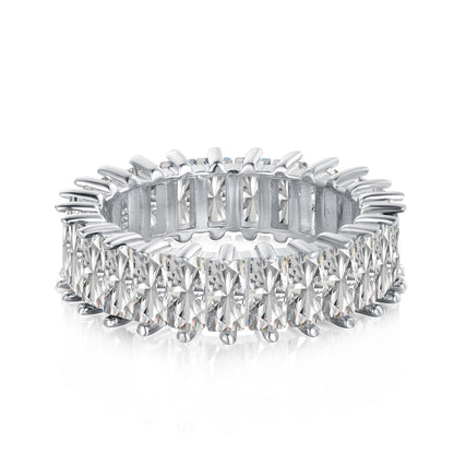 [AuraEcho]Unique Colorful Radiant Cut RIng
