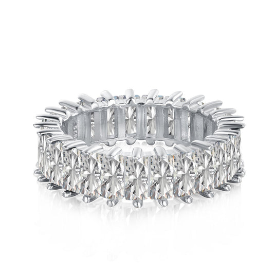 [AuraEcho]Unique Colorful Radiant Cut RIng
