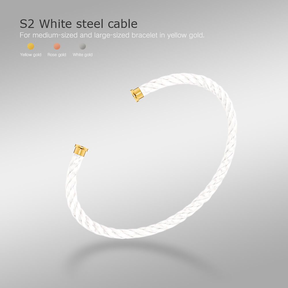 [AuraEcho]FORCE SERIES BRACELET CABLES 50 CHOICES (DIY SELECTION)