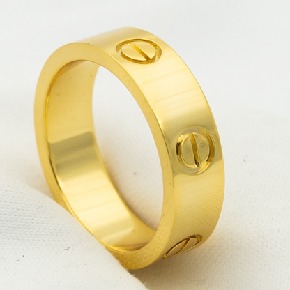 [AuraEcho]LOVE RING 5.5MM NO DIAMOND