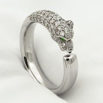 [AuraEcho]PANTHERE RING DIAMOND 7.3MM