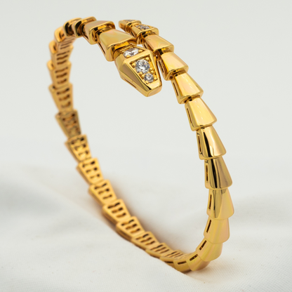 [AuraEcho]SERPENTI BRACELET DIAMONDS