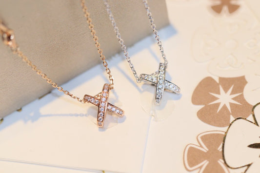 [AuraEcho]JEUX DE DIAMOND NECKLACE