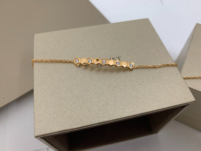 [AuraEcho]BEE LOVE BRACELET DIAMOND