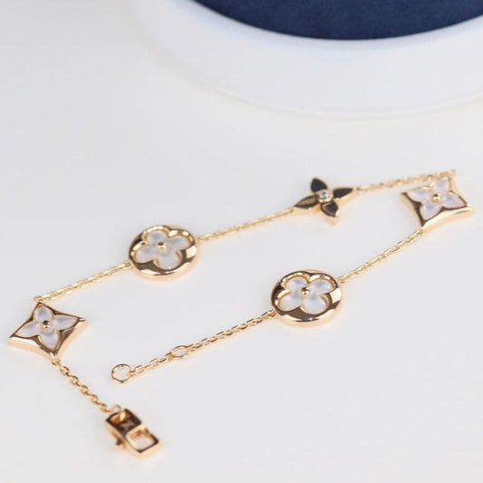 [AuraEcho]LEAF CLOVER BRACELET
