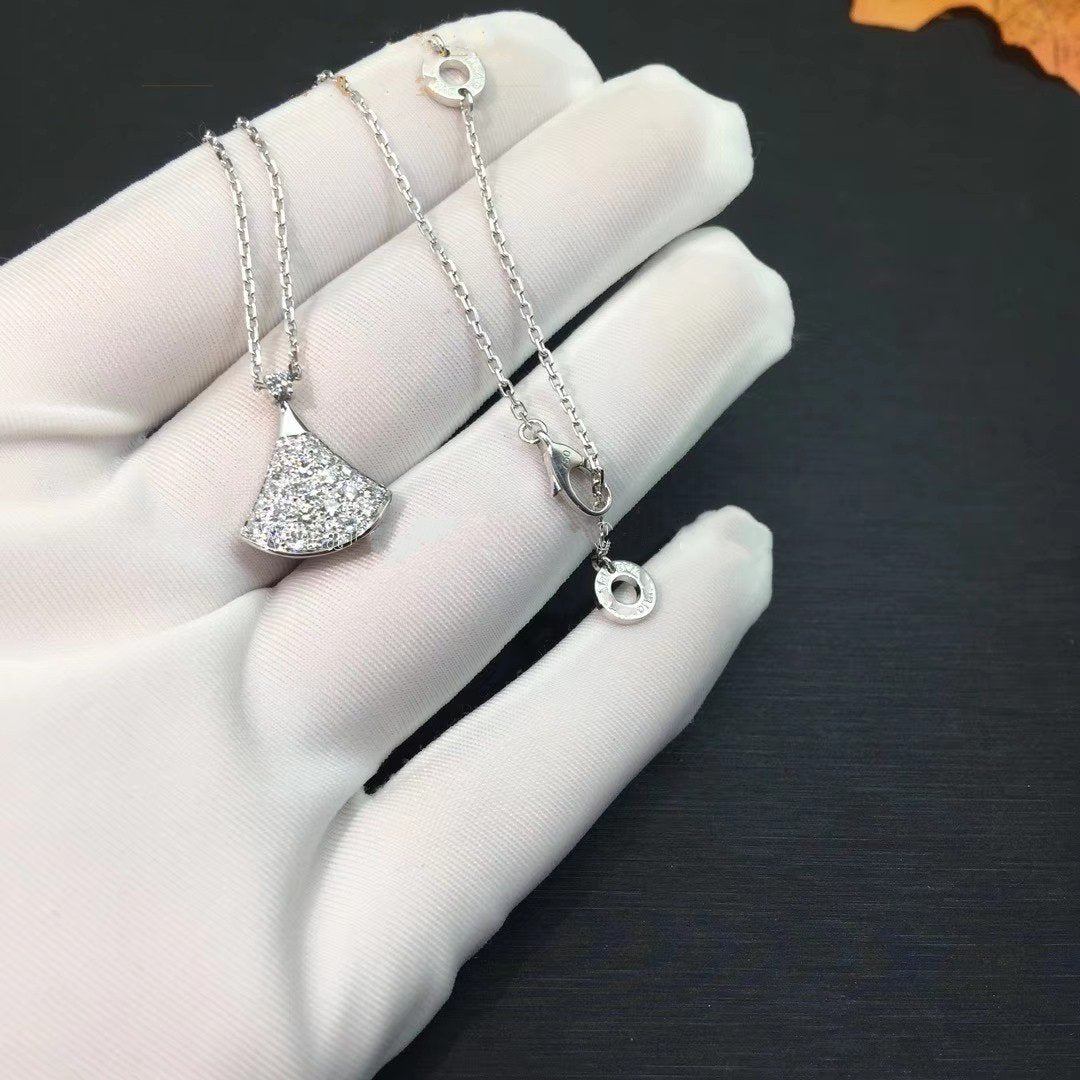 [AuraEcho]DREAM NECKLACE SILVER DIAMOND
