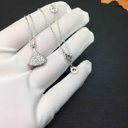 [AuraEcho]DREAM NECKLACE SILVER DIAMOND