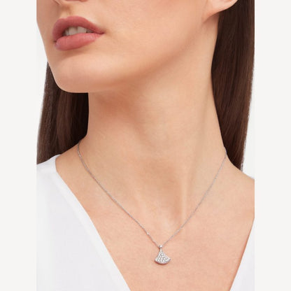 [AuraEcho]DREAM NECKLACE SILVER DIAMOND