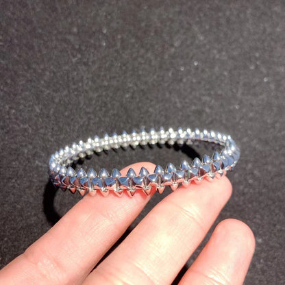 [AuraEcho]CLASH SILVER BRACELET