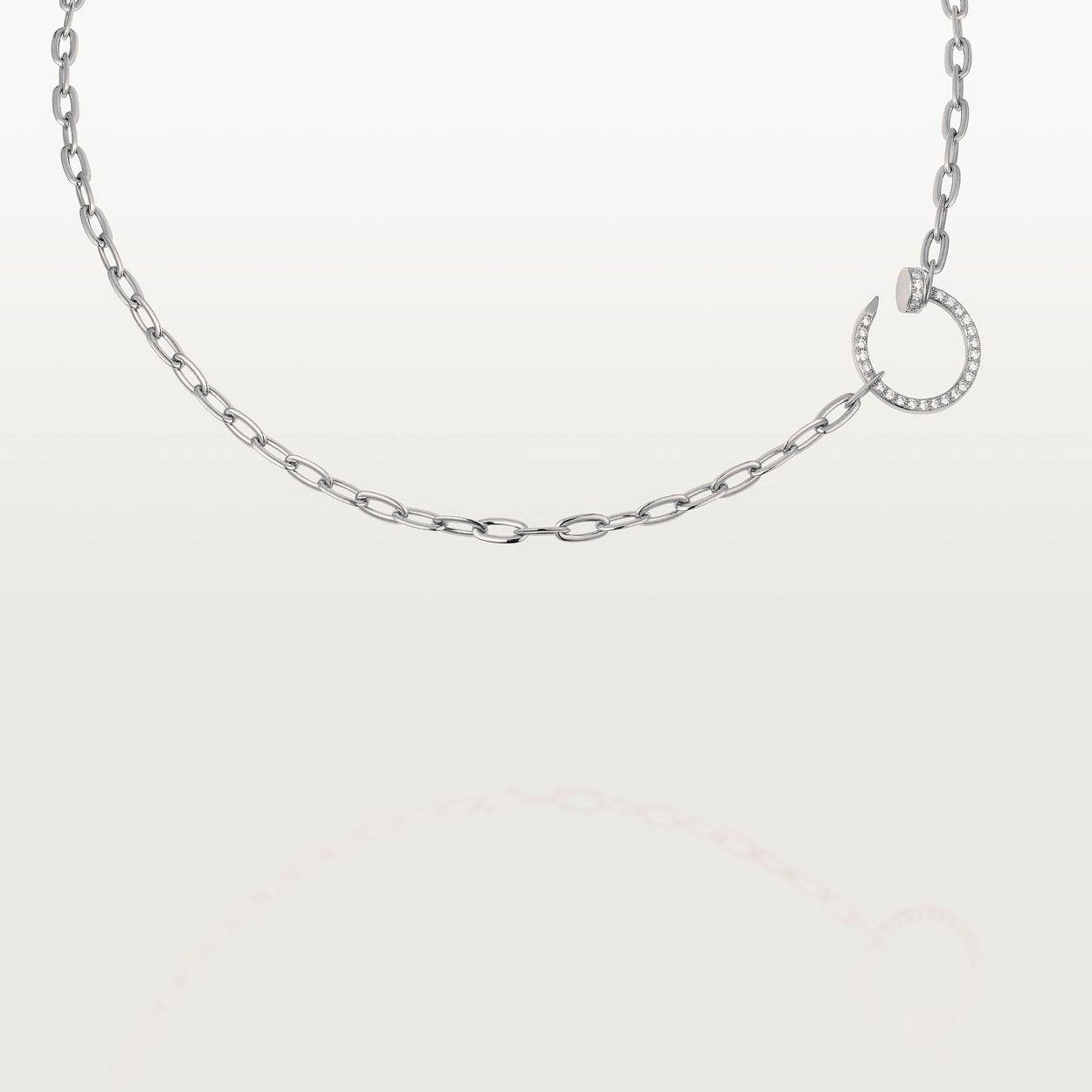 [AuraEcho]JUSTE NECKLACE DIAMONDS