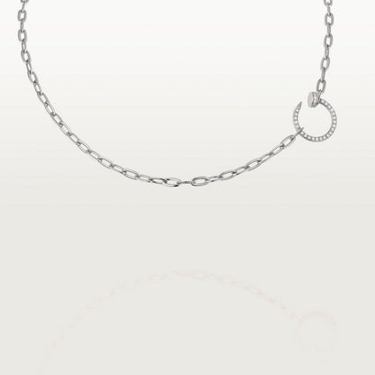 [AuraEcho]JUSTE NECKLACE DIAMONDS