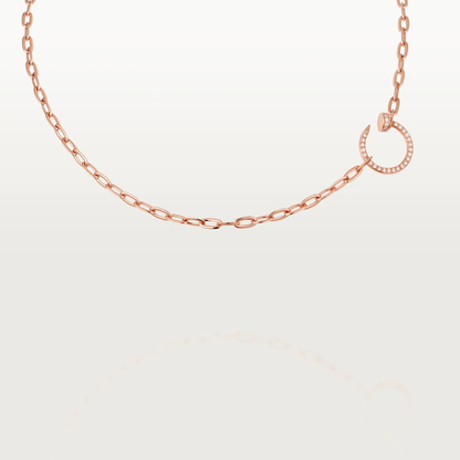 [AuraEcho]JUSTE NECKLACE DIAMONDS