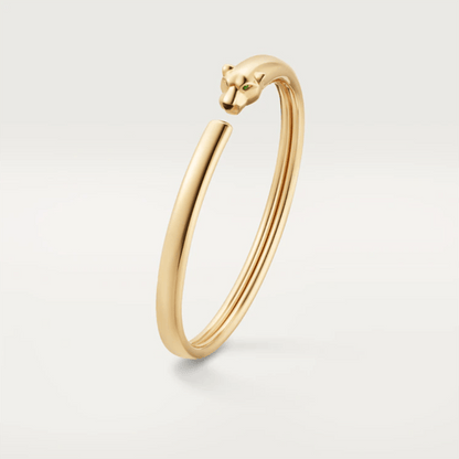 [AuraEcho]PANTHERE GOLD OPEN BRACELET