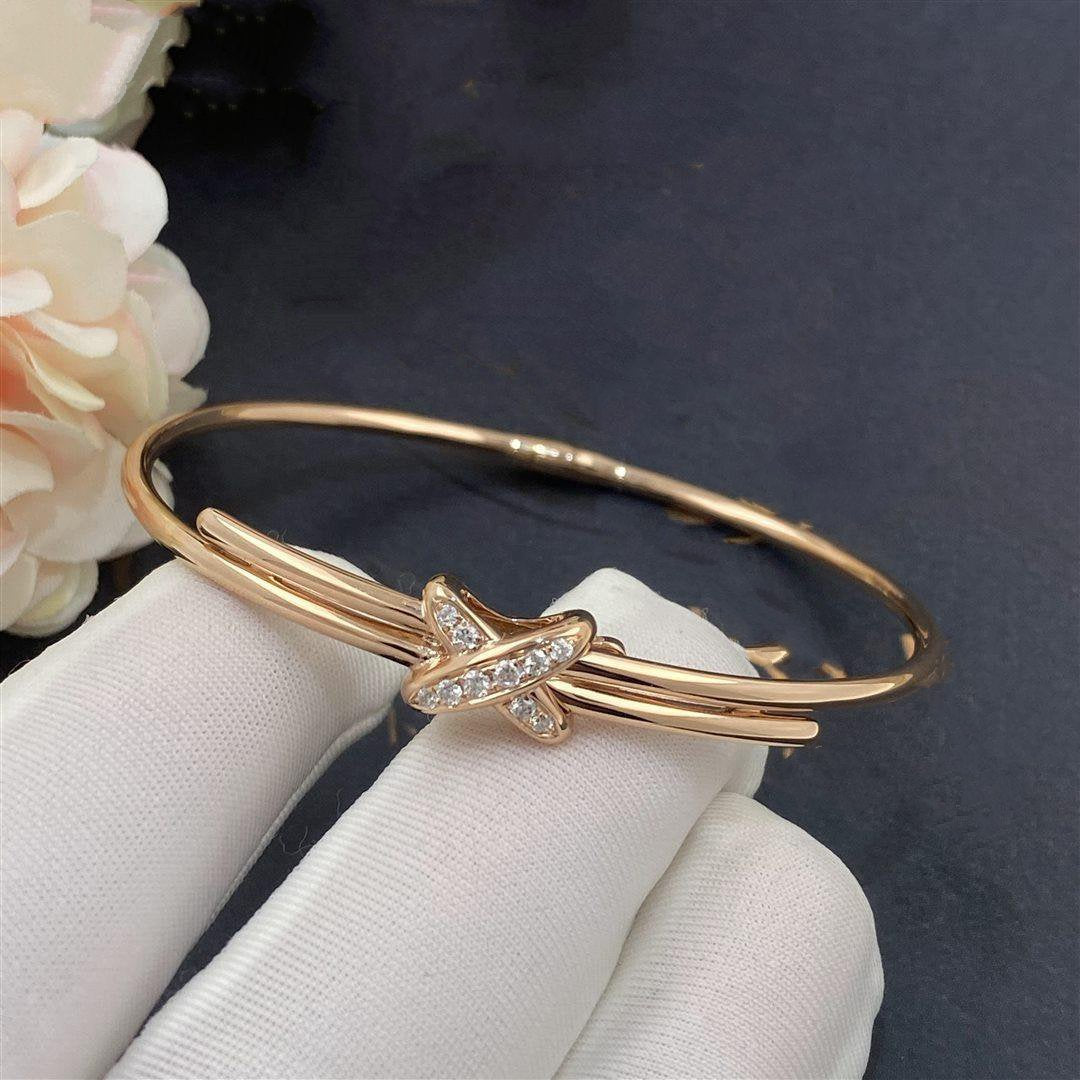 [AuraEcho]JEUX DE BRACELET PINK GOLD DIAMONDS