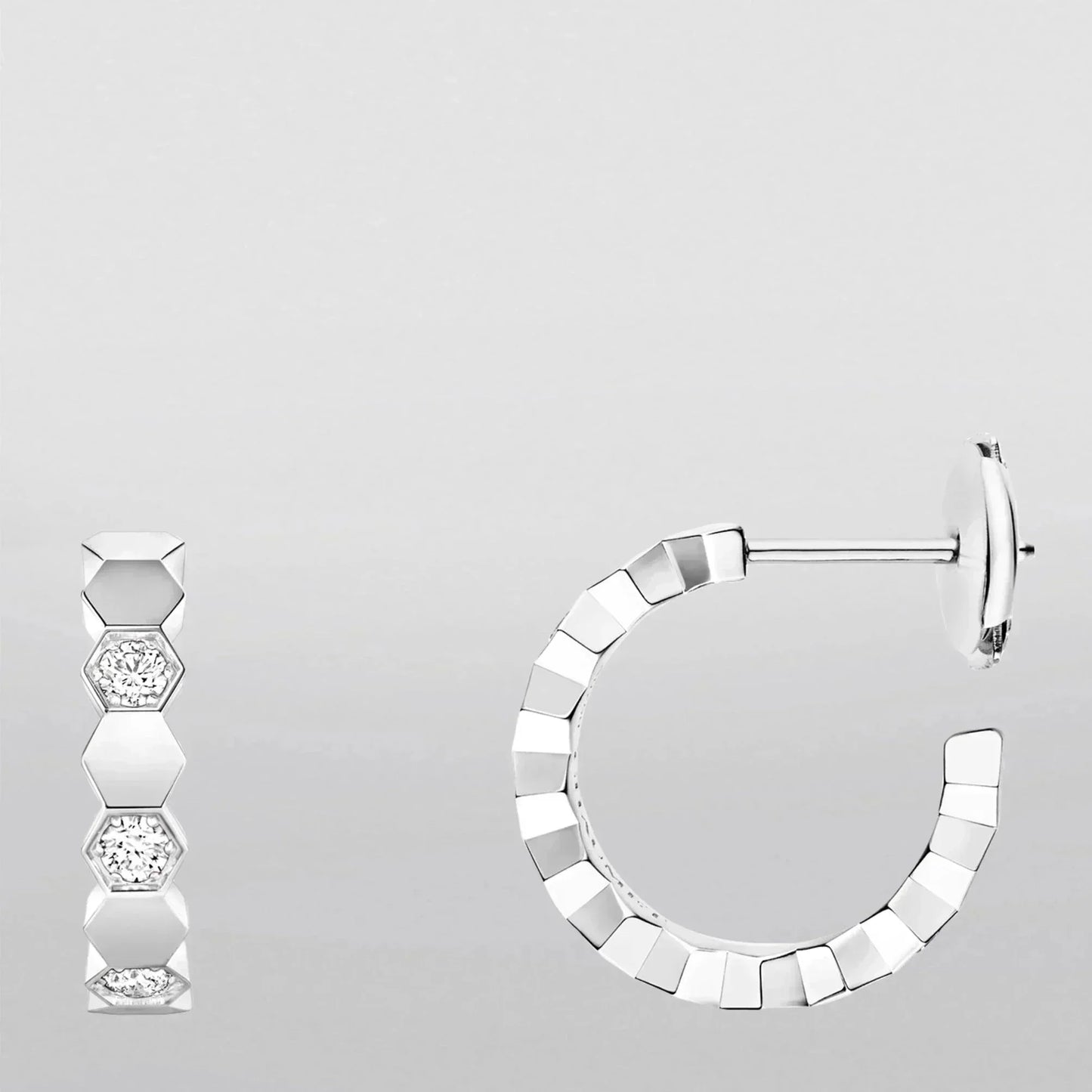 [AuraEcho]Hollow Design Four-Leaf Clover Flower Shape Ring