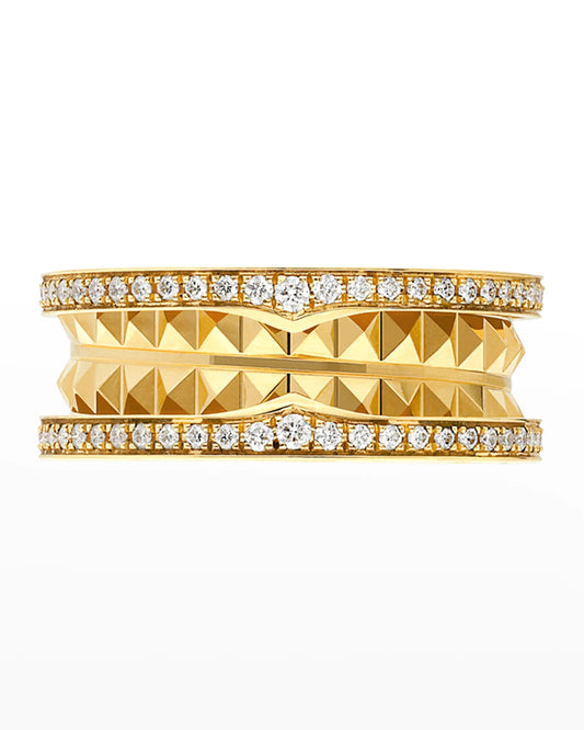 [AuraEcho]ZERO 1 GOLD DIAMOND RING