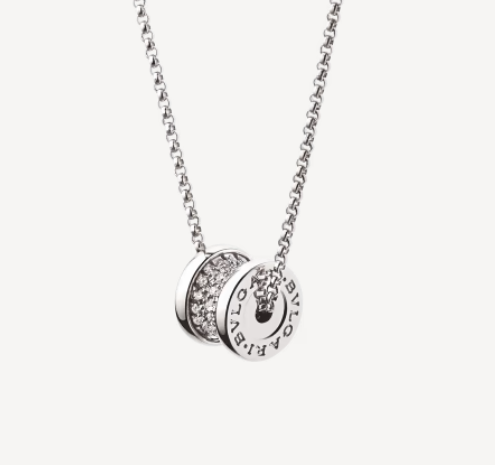 [AuraEcho]ZERO 1 SILVER DIAMOND NECKLACE