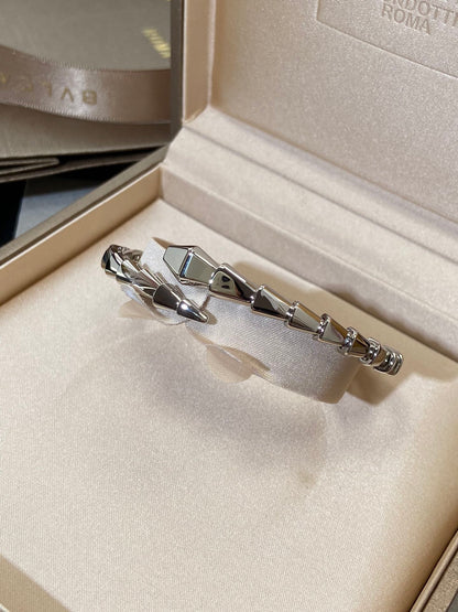 [AuraEcho]SERPENTI VIPER SILVER BRACELET