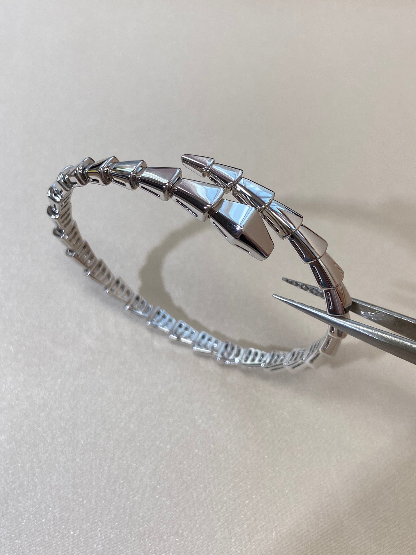 [AuraEcho]SERPENTI VIPER SILVER BRACELET