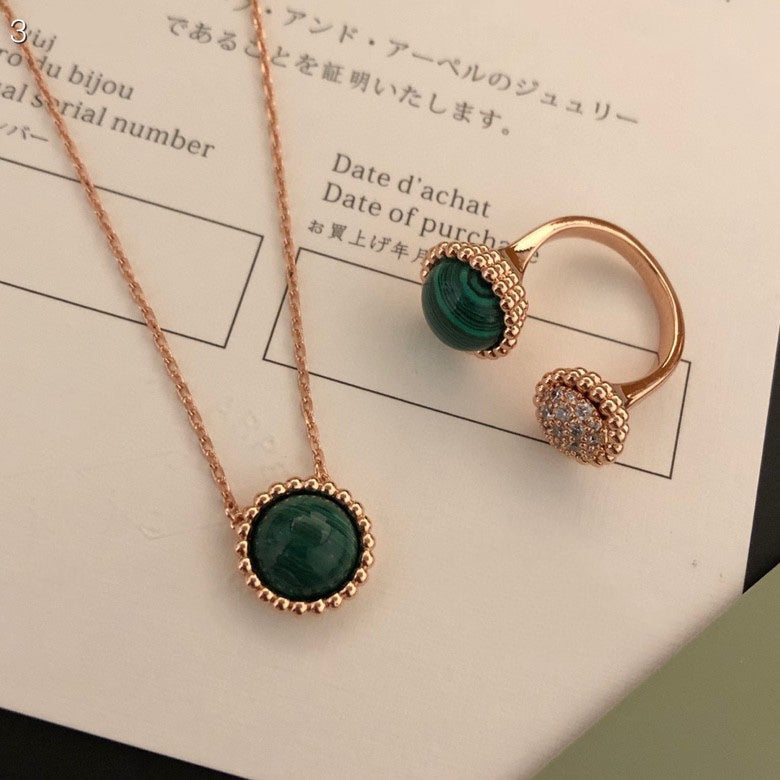 [AuraEcho]PERLEE COULEURS DIAMOND ROSE GOLD BETWEEN THE FINGER RING